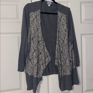 Sunday Draped Cardigan 3X